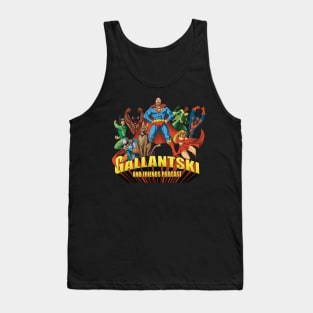 G&F 90s Comic Logo Tank Top